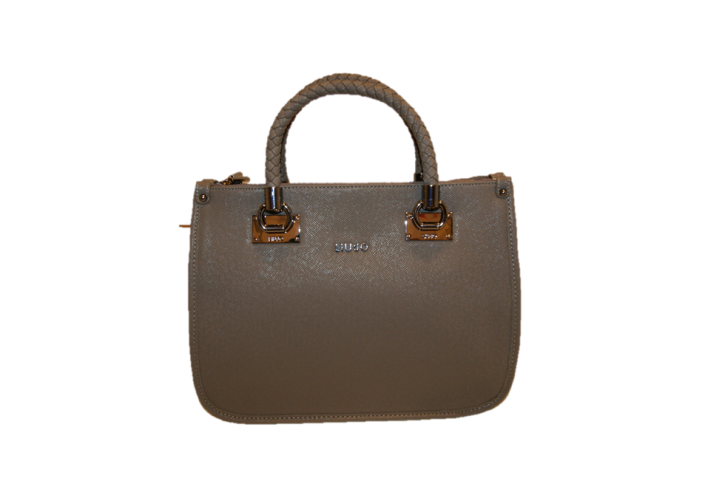 LIU JO HANDTASCHE SHOPPING M QUADRATA FARBE GRAU LIU JO HANDTASCHE SHOPPING M QUADRATA FARBE GRAU