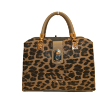 LIU JO HANDTASCHE SHOPPING ZIRCONE MA FARBE MACULATO BEIGE 09G21