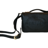LIU JO SCHULTERTASCHE TRACOLLINA 3 TASCHE FARBE NERO 22222