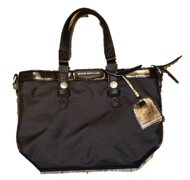 GEORGE GINA & LUCY HANDTASCHE LIZZY FARBE BLACK METALLIC 99 GEORGE GINA & LUCY HANDTASCHE LIZZY FARBE BLACK METALLIC 99