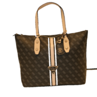 GUESS HANDTASCHE LOGO SPORT SHOPPER FARBE COAL