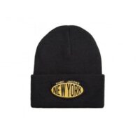 MARC JACOBS MÜTZE NEW YORK FARBE SCHWARZ