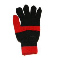 HUGO HANDSCHUHE MEN-W 7 FARBE SCHWARZ ROT 961 HUGO HANDSCHUHE MEN-W 7 FARBE SCHWARZ ROT 961