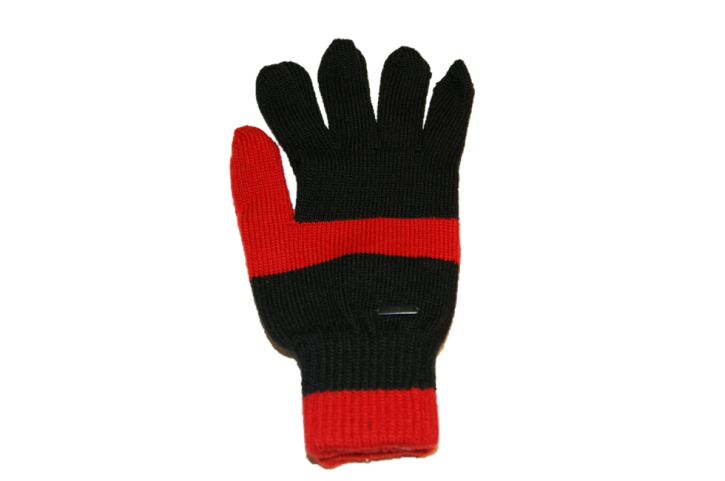HUGO HANDSCHUHE MEN-W 7 FARBE SCHWARZ ROT 961 HUGO HANDSCHUHE MEN-W 7 FARBE SCHWARZ ROT 961
