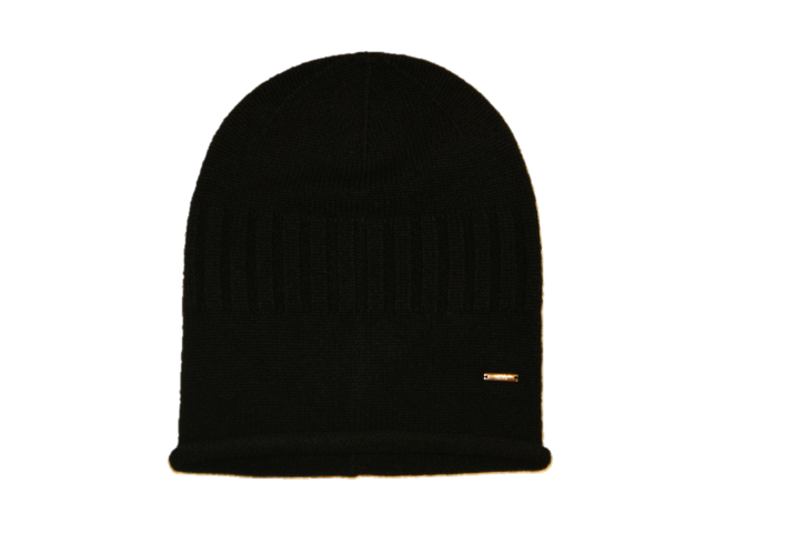 HUGO KASCHMIR MÜTZE MEN-X 527 FARBE SCHWARZ 001 HUGO KASCHMIR MÜTZE MEN-X 527 FARBE SCHWARZ 001