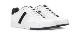 BOSS GREEN SNEAKER METRO TENN CVC FARBE WEISS 100 41