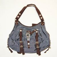 GEORGE GINA & LUCY TASCHE MOS COWGIRL FARBE BROWN-BLUEGREY 650 GEORGE GINA & LUCY TASCHE MOS COWGIRL FARBE BROWN-BLUEGREY 650