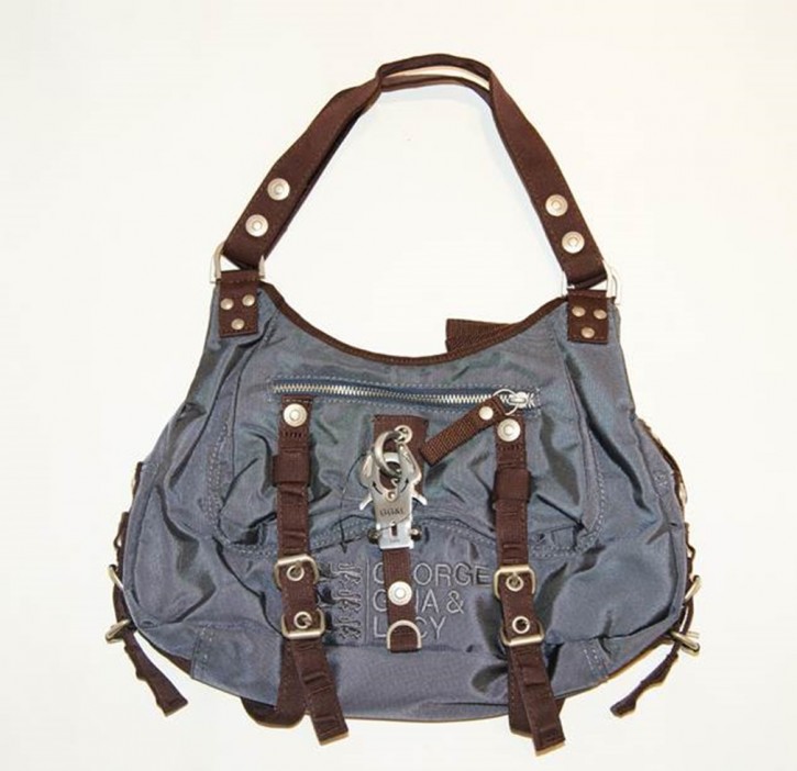 GEORGE GINA & LUCY TASCHE MOS COWGIRL FARBE BROWN-BLUEGREY 650 GEORGE GINA & LUCY TASCHE MOS COWGIRL FARBE BROWN-BLUEGREY 650