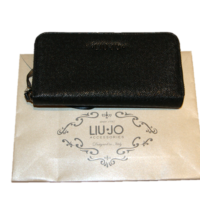 LIU JO GELDBÖRSE ZIP AROUND GRANDE A FARBE NERO GUN  A 7560