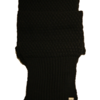 BOSS ORANGE SCHAL NARESI FARBE SCHWARZ 001 BOSS ORANGE SCHAL NARESI FARBE SCHWARZ 001