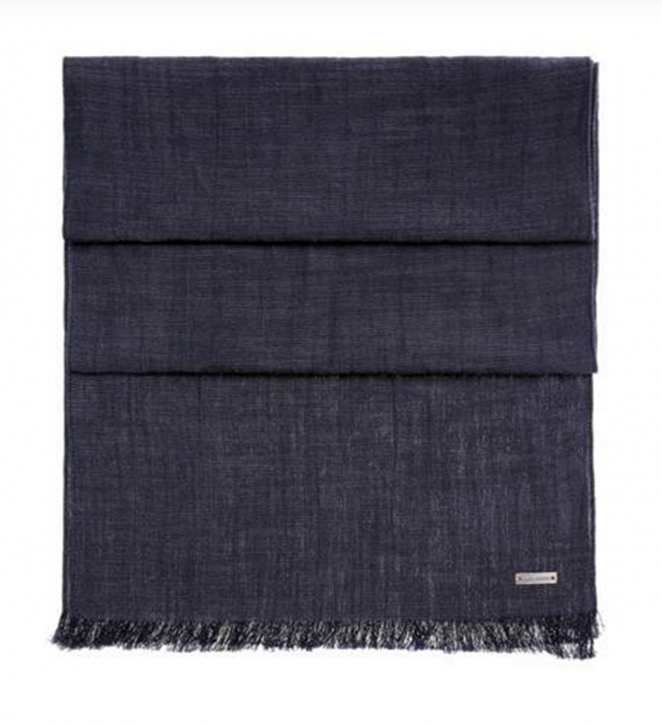 BOSS ORANGE SCHAL NAVID FARBE 404 BOSS ORANGE SCHAL NAVID FARBE 404