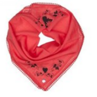 BOSS ORANGE SCHAL NAWIESN FARBE ROT 110 BOSS ORANGE SCHAL NAWIESN FARBE ROT 110