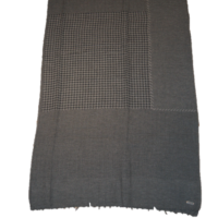 BOSS ORANGE SCHAL NET FARBE SCHWARZ 001 BOSS ORANGE SCHAL NET FARBE SCHWARZ 001
