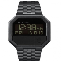 NIXON 80er JAHRE Re-Run 38,5mm Farbe all black