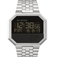 NIXON 80er JAHRE Re-Run 38,5mm Farbe black