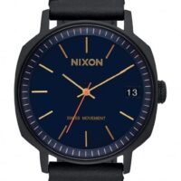 NIXON Herrenuhr Regent II 42 mm Farbe all black / navy
