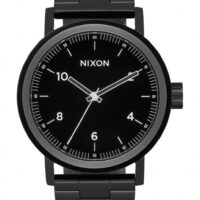 NIXON Uhr  Stark 42 mm Farbe all black / white