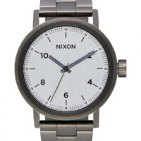 NIXON Uhr Stark 42 mm Farbe all gunmetal / silver