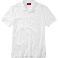 HUGO POLOSHIRT NONO FARBE 100 WEISS