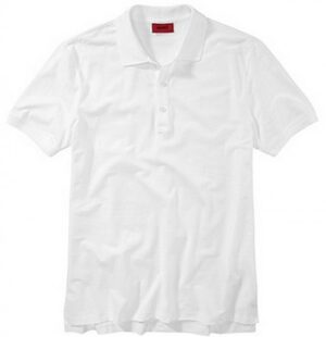 HUGO POLOSHIRT NONO FARBE 100 WEISS