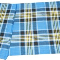 Boss Strick Schal Nonster 1 blau Boss Strick Schal Nonster 1 blau