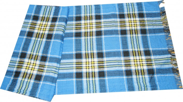 Boss Strick Schal Nonster 1 blau Boss Strick Schal Nonster 1 blau