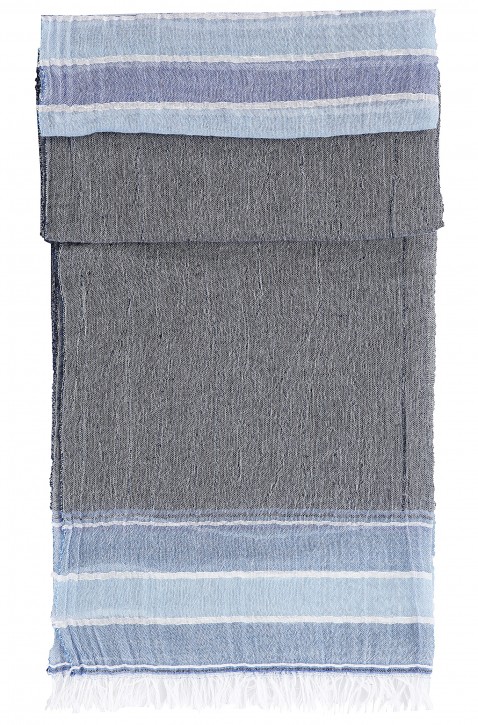 BOSS ORANGE SCHAL NORIS FARBE HELLBLAU 404 BOSS ORANGE SCHAL NORIS FARBE HELLBLAU 404