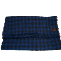 BOSS ORANGE SCHAL NOTKAR FARBE BLAU 422 BOSS ORANGE SCHAL NOTKAR FARBE BLAU 422
