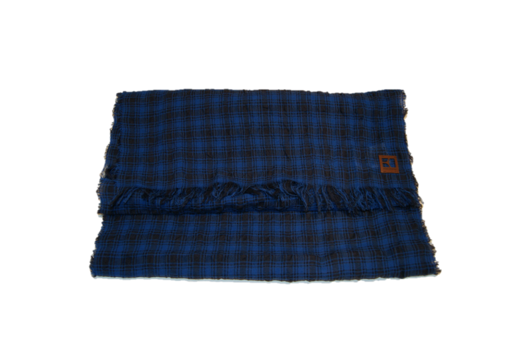 BOSS ORANGE SCHAL NOTKAR FARBE BLAU 422 BOSS ORANGE SCHAL NOTKAR FARBE BLAU 422
