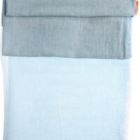 BOSS ORANGE SCHAL NUBASICA 1 FARBE HELLBLAU 454 BOSS ORANGE SCHAL NUBASICA 1 FARBE HELLBLAU 454