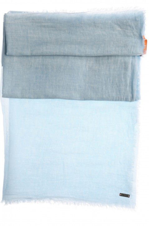 BOSS ORANGE SCHAL NUBASICA 1 FARBE HELLBLAU 454 BOSS ORANGE SCHAL NUBASICA 1 FARBE HELLBLAU 454