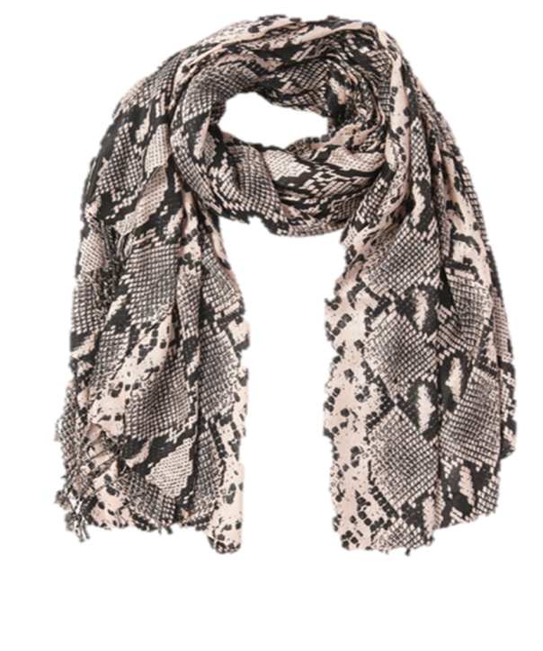 BOSS ORANGE SCHAL NUNU FARBE SCHWARZ/BEIGE 962 BOSS ORANGE SCHAL NUNU FARBE SCHWARZ/BEIGE 962