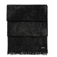 BOSS ORANGE SCHAL NURAN FARBE SCHWARZ 001 BOSS ORANGE SCHAL NURAN FARBE SCHWARZ 001