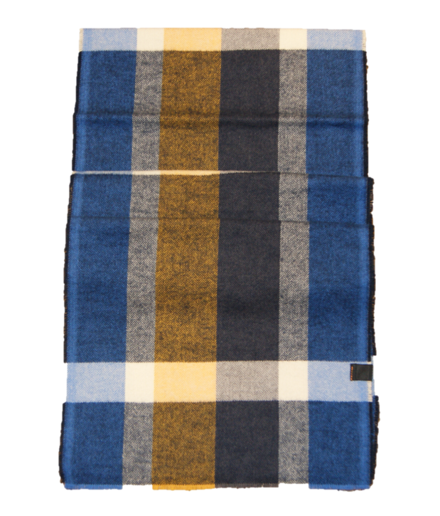 BOSS ORANGE Karo Schal Nuse Farbe multicolour 723 BOSS ORANGE Karo Schal Nuse Farbe multicolour 723