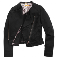 BOSS ORANGE BIKERJACKE OADA-W FARBE SCHWARZ 001 GRÖSSE 38 BOSS ORANGE BIKERJACKE OADA-W FARBE SCHWARZ 001 GRÖSSE 38