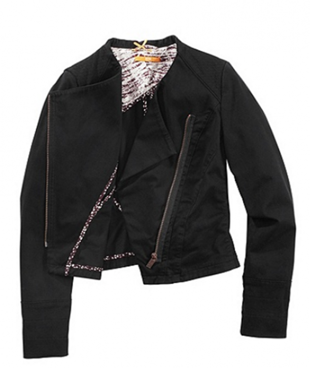 BOSS ORANGE BIKERJACKE OADA-W FARBE SCHWARZ 001 GRÖSSE 38 BOSS ORANGE BIKERJACKE OADA-W FARBE SCHWARZ 001 GRÖSSE 38