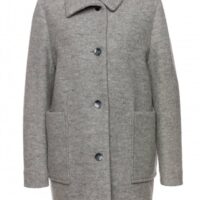 BOSS Relaxed-Fit Mantel Ochilly mit Stehkragen Farbe grau 045 BOSS Relaxed-Fit Mantel Ochilly mit Stehkragen Farbe grau 045