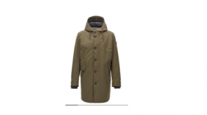 BOSS ORANGE Regular-Fit Parka ODRAX aus Wasserabweisendem Material Farbe dunkelgrün 309 48