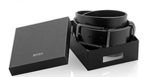 BOSS BLACK WENDEGÜRTEL OPATRIOS FARBE SCHWARZ 001