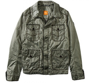 BOSS ORANGE JACKE OPONY-W FARBE GRÜN 311 48