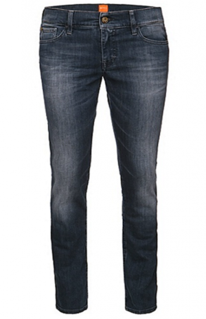 BOSS ORANGE JEANS SLIM FIT J30 FARBE GRAU 030 26/32