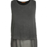 BOSS ORANGE TOP TOPIES FARBE SCHWARZ 001 BOSS ORANGE TOP TOPIES FARBE SCHWARZ 001 XS