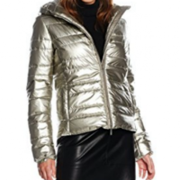 BOSS ORANGE Regular-Fit Jacke OTARRA aus Thermore Material-Mix Farbe silbergold 040 36