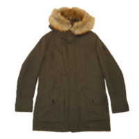 BOSS ORANGE PARKA OTHELLO-W FARBE DARKGREEN 306 48