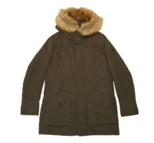 BOSS ORANGE PARKA OTHELLO-W FARBE DARKGREEN 306 48