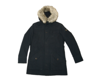 BOSS ORANGE PARKA OTHELLO-W FARBE DUNKELBLAU 404 48