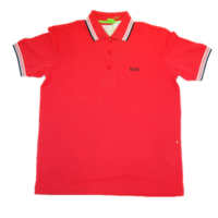 BOSS GREEN POLO PADDY FARBE ORANGE 672 GR: S