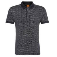 BOSS ORANGE POLOSHIRT PALEX FARBE DUNKELBLAU 404 S