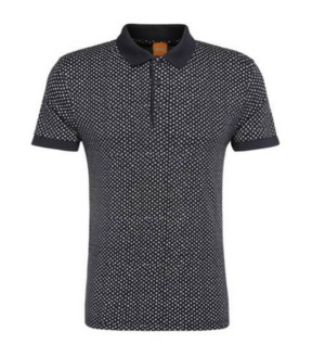 BOSS ORANGE POLOSHIRT PALEX FARBE DUNKELBLAU 404 S