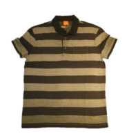 BOSS ORANGE POLO PACHO FARBE GRÜN 311 S